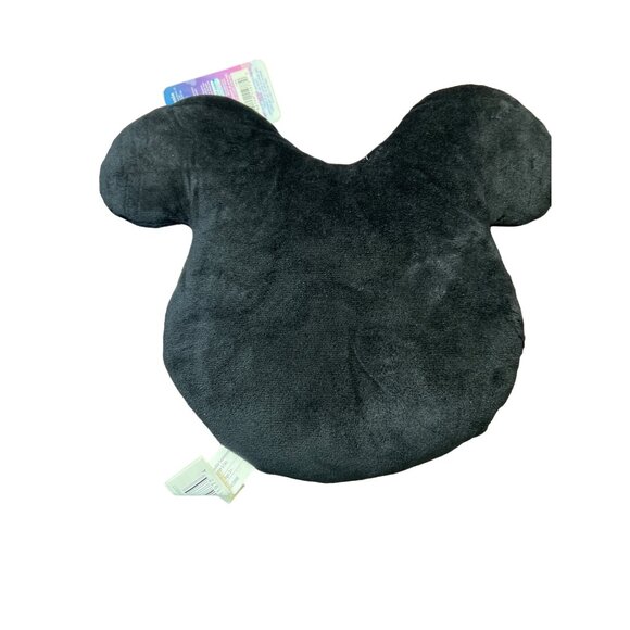 Minnie Mouse Emoji Cushion Pillow Disney 14" Across Plush Toy New With Tags - Picture 3 of 4